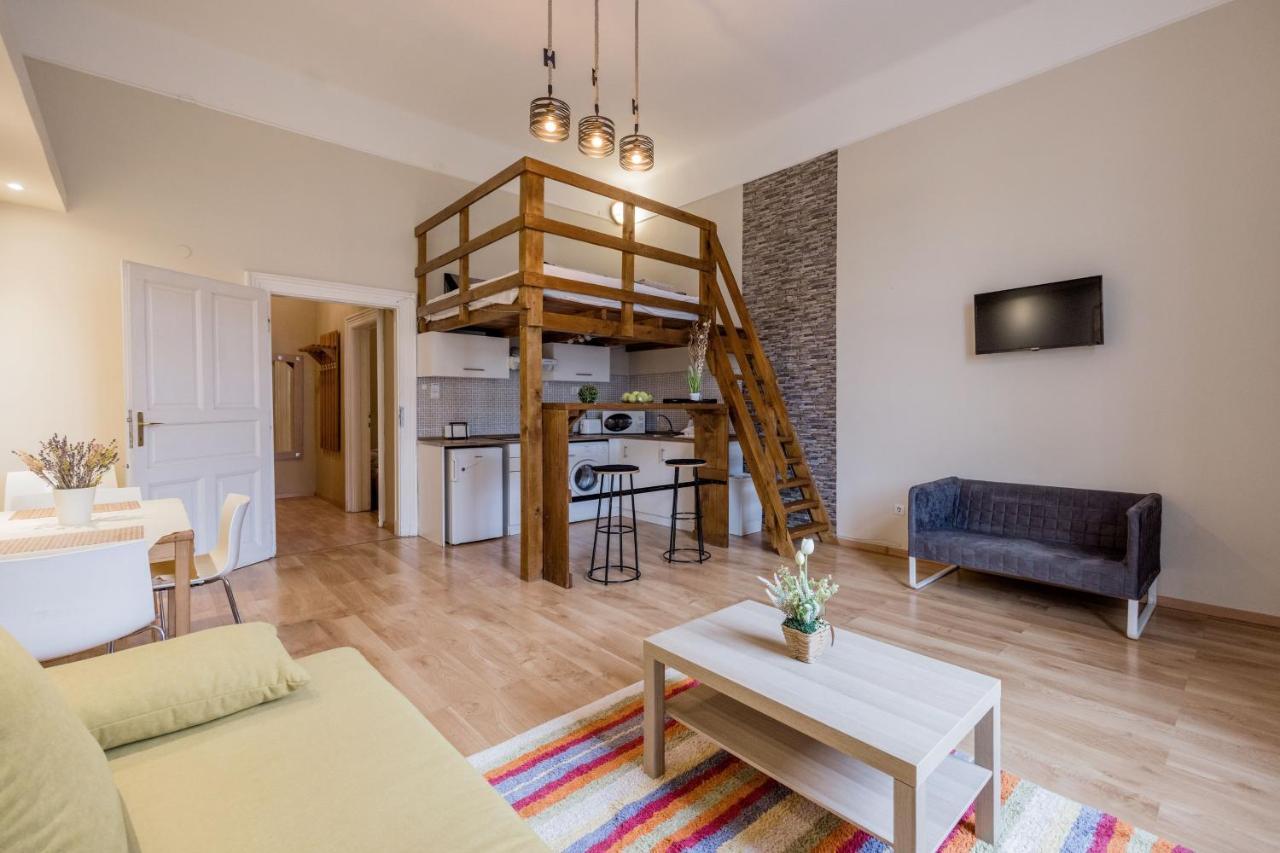 Andrassy 53 2Bedroom Center Apartment Budapest Bagian luar foto